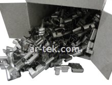 02 14 03 CABLE SOCKET BIG (CHROME COLOR)